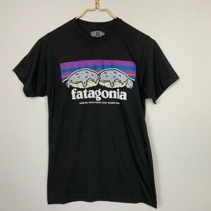 Bison Union Co. Sz XS Fatagonia Patagonia Spoof Funny Diet T-Shirt